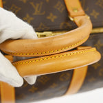 Louis Vuitton Keepall Bandouliere Bag Monogram Canvas 55 - image 6