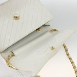 Chanel Matelasse Chain Shoulder Bag Leather - image 14