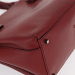 Salvatore Ferragamo Double Gancini Side Buckle Tote Leather Small - image 8