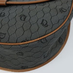 Christian Dior Vintage Honeycomb Flap Crossbody Bag Canvas and Leather - image 10