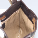 Salvatore Ferragamo Gancini Shoulder Bag Canvas - image 19
