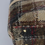 Burberry Nova Check Handbag Wool - image 9