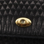 Bally Vintage Handbag Quilted Leather - image 12
