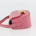Celine Triomphe Shoulder Bag Smooth Calfskin Mini - image 3