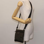 Prada Front Pocket Messenger Bag Tessuto Small - image 16