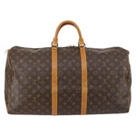 Louis Vuitton Keepall Bag Monogram Canvas 55 - image 2