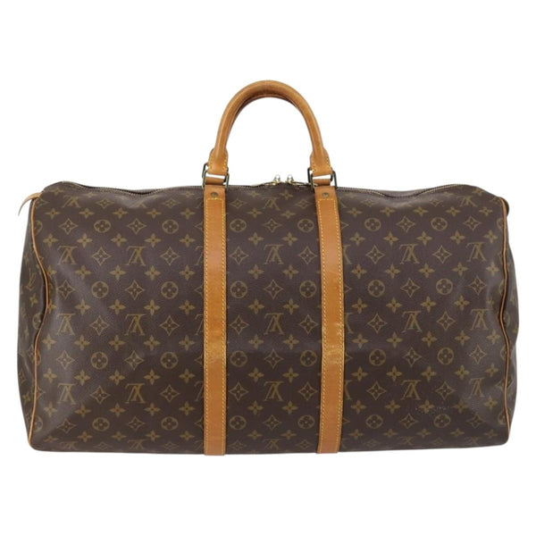 Louis Vuitton Keepall Bag Monogram Canvas 55