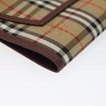 Burberry Nova check Pochette Canvas - image 8