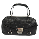 Salvatore Ferragamo Gancini handbag Leather - image 1
