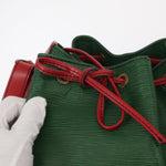 Louis Vuitton Bicolor Petit Noe Handbag Epi Leather - image 16