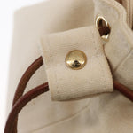 Hermes Polochon Mimile Drawstring Backpal Canvas - image 17