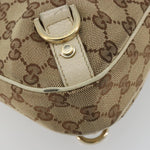 Gucci Abbey Shoulder Bag GG Canvas Medium - image 9
