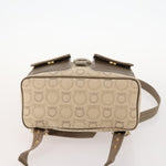 Salvatore Ferragamo Gancini Backpack Canvas - image 14