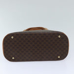 Celine Vintage Macadam Handbag Canvas and Leather - image 15