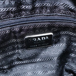 Prada Vintage Zip Tote Tessuto Small - image 6
