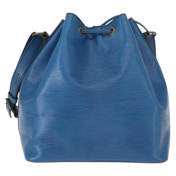 Louis Vuitton Petit Noe Handbag Epi Leather Medium