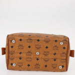 MCM Visetos logogramme Handbag Canvas and Leather - image 17