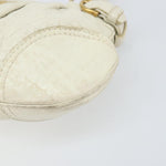 Salvatore Ferragamo Gancini handbag Leather - image 8