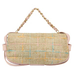 Chanel Chocolate Bar 2.55 Shoulder bag Tweed - image 2