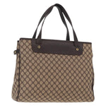 Celine Vintage Macadam Handbag Canvas - image 17