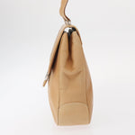 Salvatore Ferragamo Gancini Shoulder Bag Leather - image 3