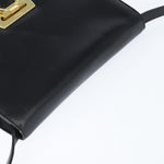 Salvatore Ferragamo Gancini Flap Shoulder bag Leather - image 15