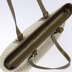 Celine Vintage Macadam Shoulder Bag Canvas Small - image 6