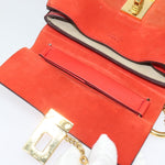 Chloe Drew Crossbody Bag Leather and Suede Small - image 19