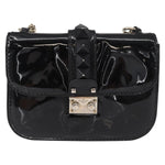 Valentino Garavani Glam Lock Shoulder Bag Patent Small - image 19