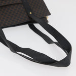 Celine Vintage Macadam Shopper Tote Coated Canvas Medium - image 8