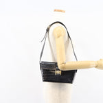 Salvatore Ferragamo Vala Shoulder Bag Embossed Leather - image 13