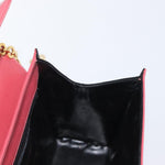 Salvatore Ferragamo Vintage Chain Shoulder Bag Leather - image 18