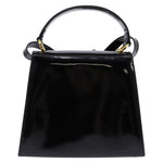 Salvatore Ferragamo Vintage Vara Bow Top Handle Bag Patent Leather - image 2