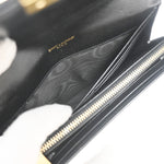 Saint Laurent Bellechasse Flap Wallet Leather - image 5