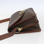 Celine Vintage Macadam Shoulder Bag Canvas Medium - image 3