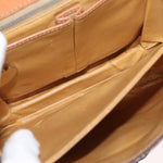 Celine Vintage Macadam Shoulder Bag Canvas Medium - image 5