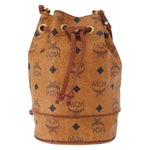 MCM Visetos Shoulder bag Canvas and Leather - image 1