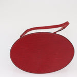 Louis Vuitton Cluny Shoulder Bag Epi Leather - image 16