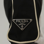 Prada Vintage Shoulder Bag Nylon and Leather - image 19