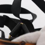 Gucci Vintage Bamboo Backpack Suede Medium - image 19
