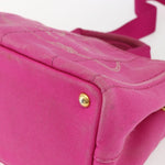 Prada Canapa Convertible Tote Canvas Small - image 12