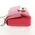 Prada Sound Chain Shoulder Bag Saffiano Leather Small - image 3