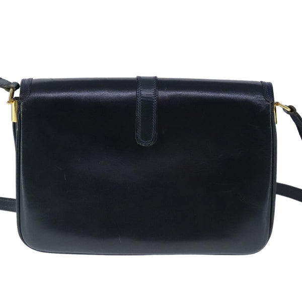 Bally Vintage Shoulder Bag Leather