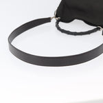 Gucci Vintage Bamboo Handle Bag Nylon - image 16