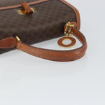 Celine Vintage Convertible Top Handle Bag Macadam Coated Canvas Medium - image 8