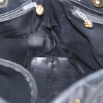 Chanel Chain Tote Leather - image 17
