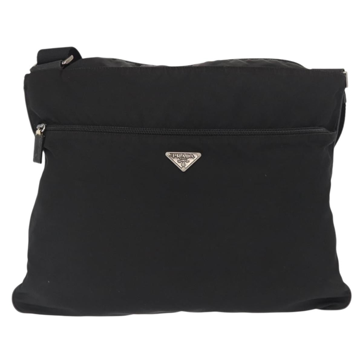 Prada Front Pocket Messenger Bag Tessuto Large - image 1