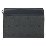 Christian Dior Vintage Honeycomb Flap Crossbody Bag Coated Canvas - image 2