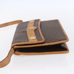 Celine Vintage Macadam Shoulder Bag Canvas and Leather - image 3