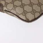 Gucci Vintage Web Crossbody Bag GG Coated Canvas Small - image 9
